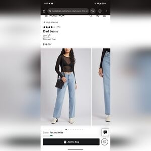 Levi's Women's Dad Jean